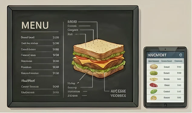 メニュー・資材1:1マッチングによる物流効率15%向上