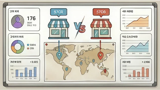 競合店分析およびベンチマーキング自動化